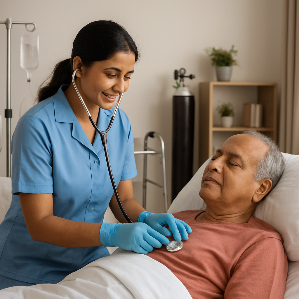 Patient Care Services – Suryansh Care Taker At Home Service