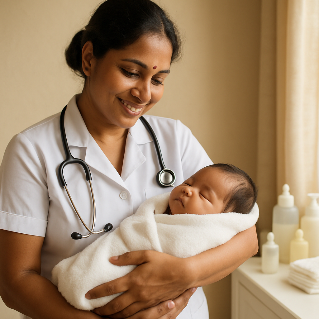 Newborn Baby Sitters in Raipur – Gentle Care at Home by Suryansh Care Taker At Home Service